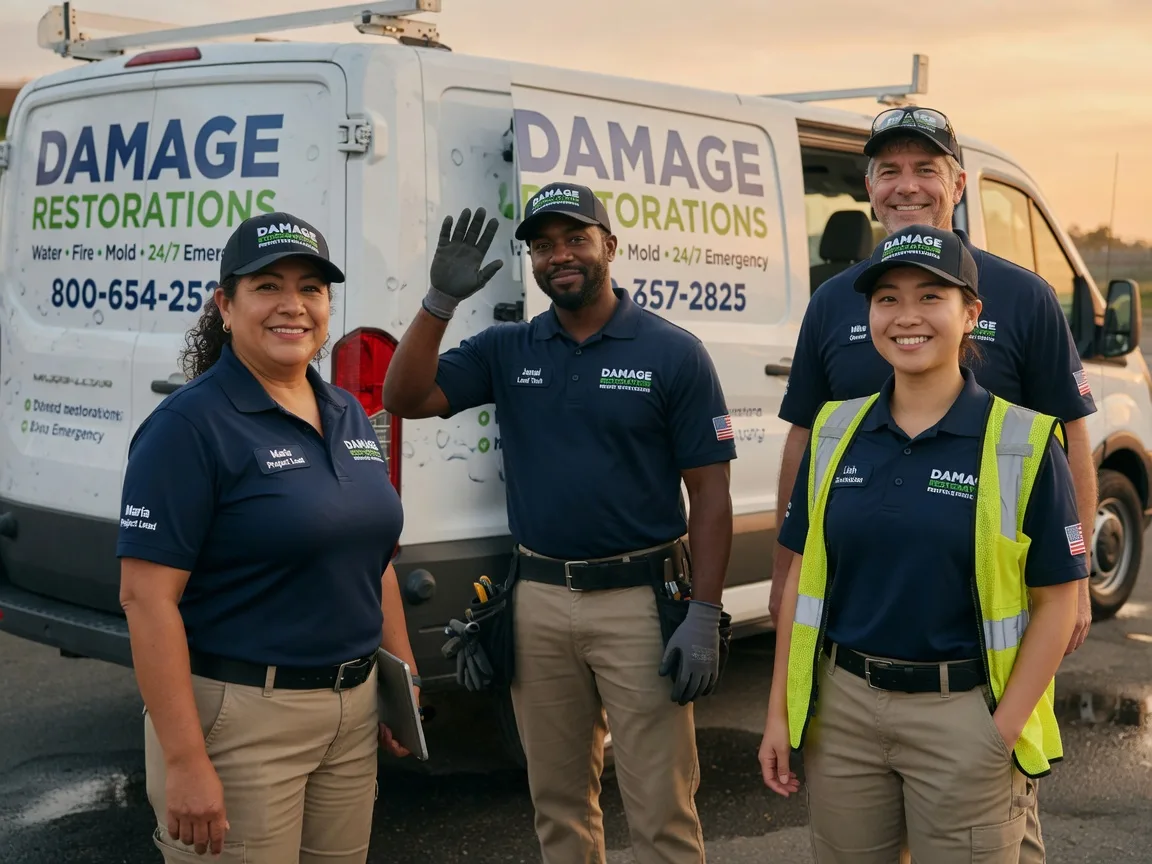Water Damage Restoration company in Watauga, SD